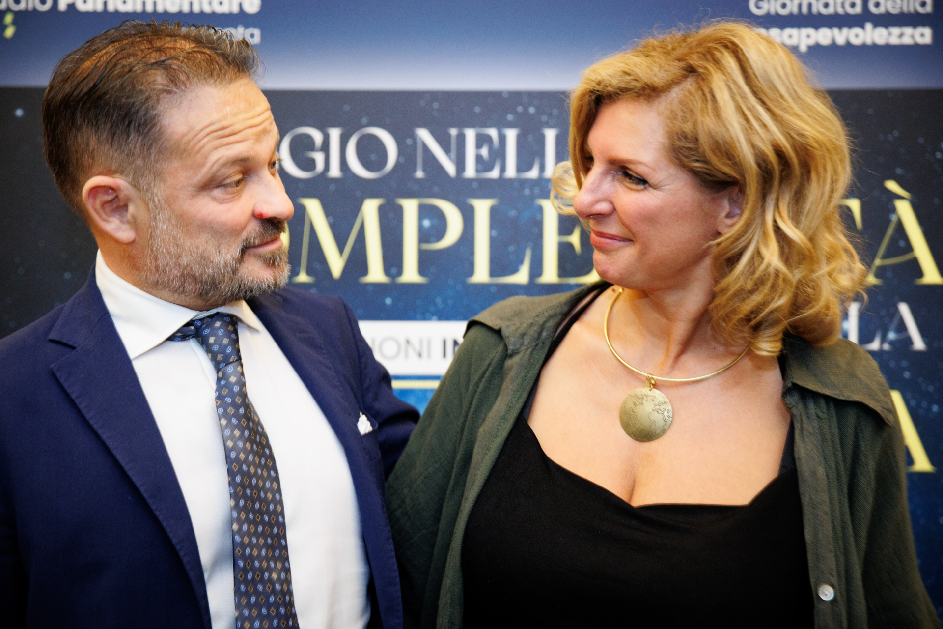 Giornata della Consapevolezza 2024 – Cristina Del Tutto Cristina Del Tutto di Radio Parlamentare durante la Giornata della Consapevolezza, settembre 2024
