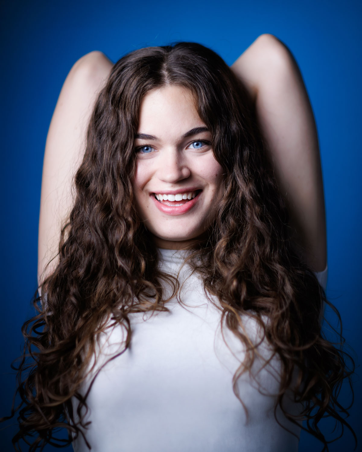 Sara Giuliani – commercial headshot – Gian Luca Pallai Commercial headshot di Sara Giuliani per book attrice e casting a Roma